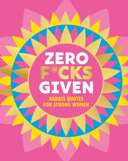 Zero F*cks Given – OH – boek cover