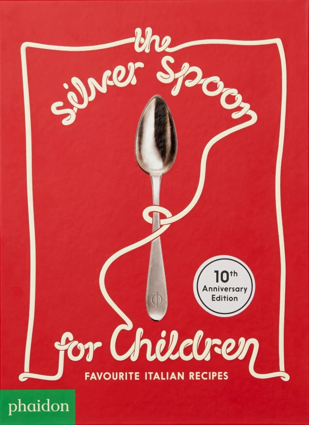 The Silver Spoon for Children – Amanda Grant – boek cover