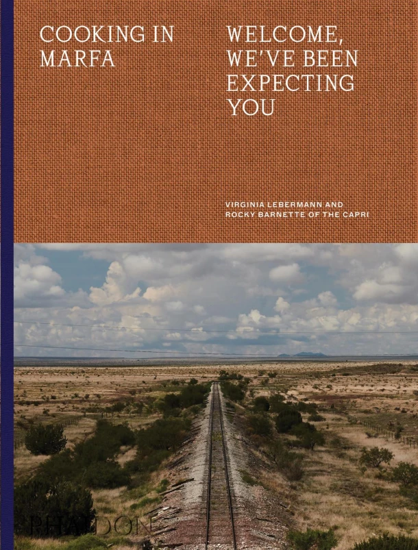 Cooking in Marfa – Virginia Lebermann – boek cover