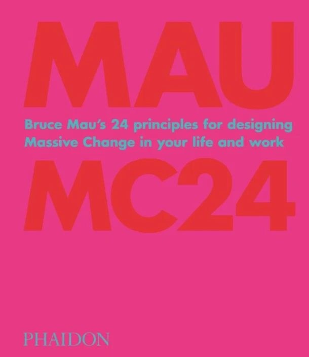 MC24 – Bruce Mau – boek cover