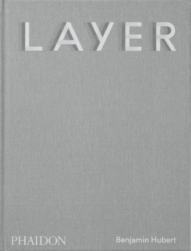 LAYER – Benjamin Hubert – boek cover