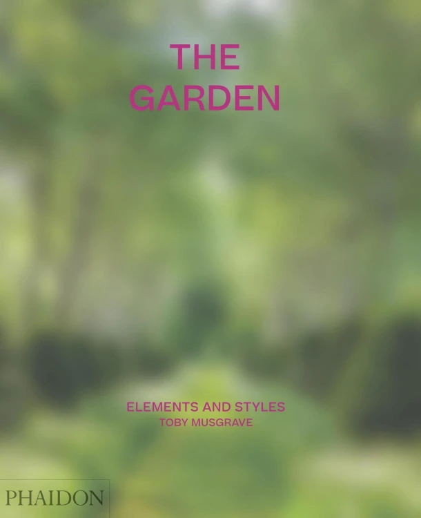 The Garden – Toby Musgrave – boek cover