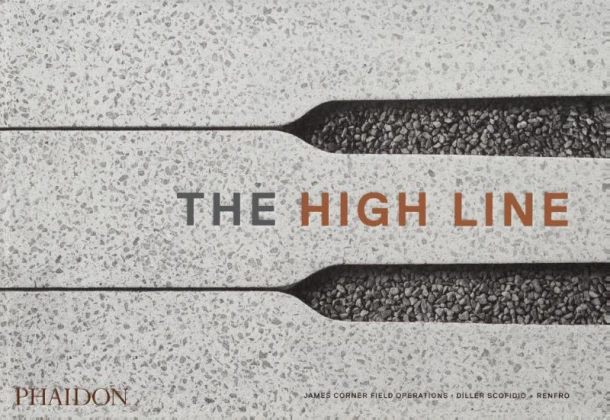 The High Line – James Corner – boek cover