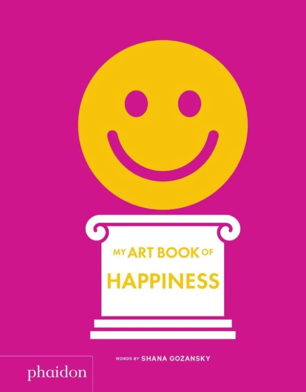 My Art Book of Happiness – Shana Gozansky – boek cover