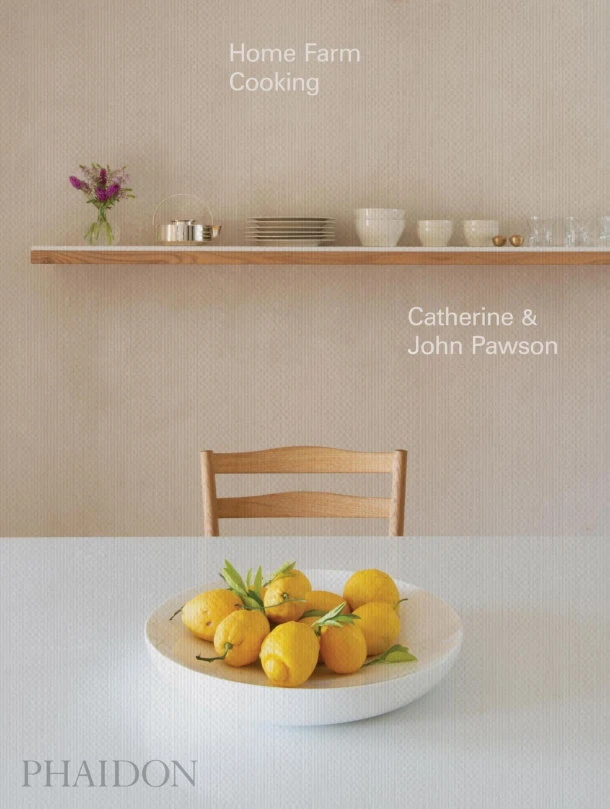 Home Farm Cooking – Catherine Pawson – boek cover