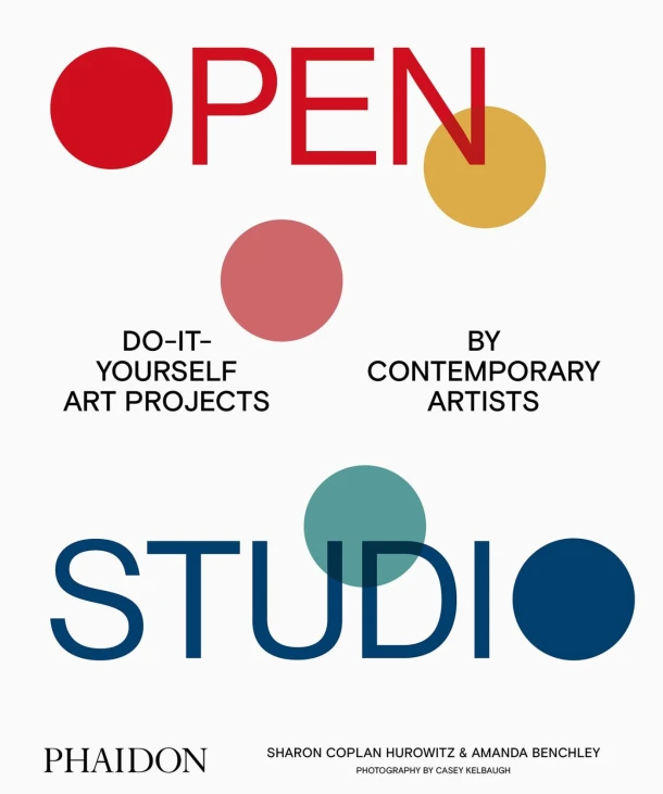 Open Studio – Sharon Coplan Hurowitz – boek cover