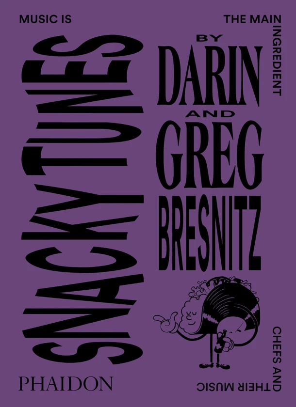 Snacky Tunes – Darin Bresnitz – boek cover
