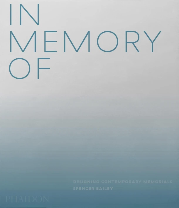 In Memory Of – Spencer Bailey – boek cover