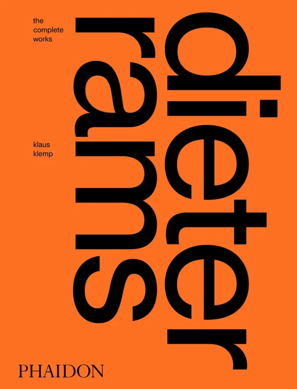 Dieter Rams – Klaus Klemp – boek cover