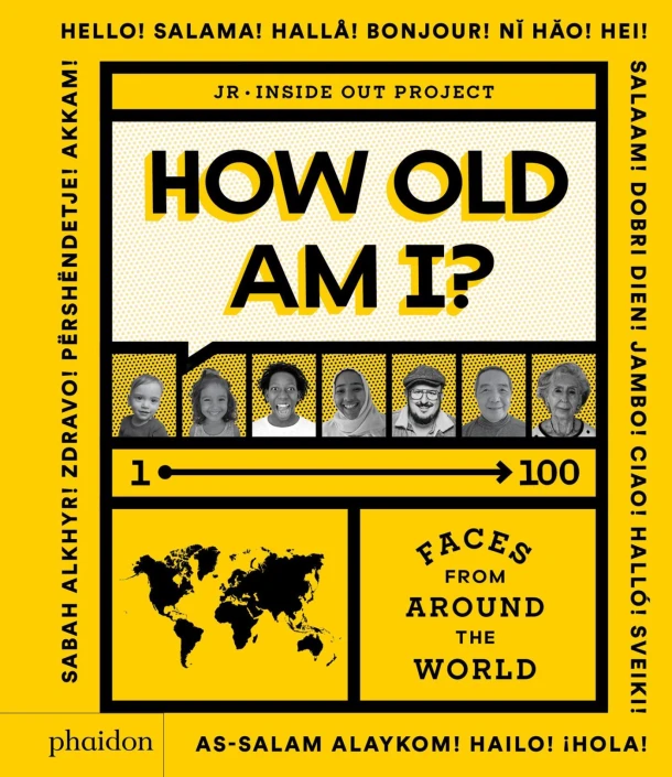 How Old Am I? – Julie Pugeat – boek cover