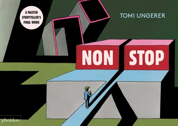 Nonstop – Tomi Ungerer – boek cover