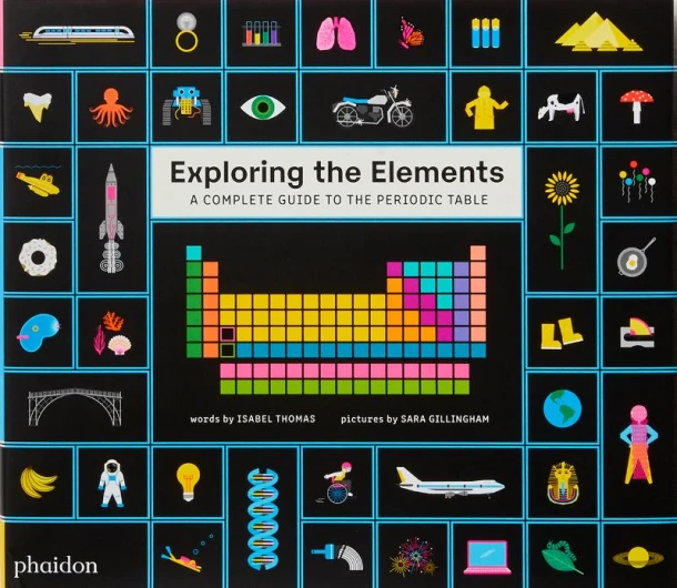 Exploring the Elements – Sara Gillingham – boek cover