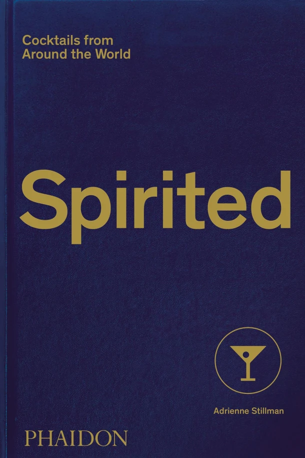 Spirited – Adrienne Stillman – boek cover