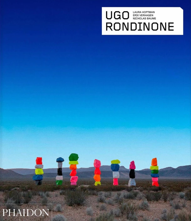 Ugo Rondinone – Laura Hoptman – boek cover