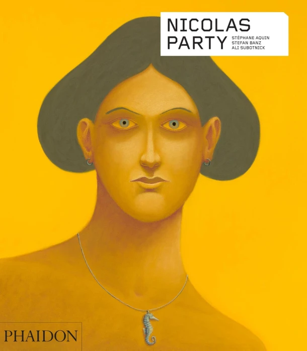 Nicolas Party – Stéphane Aquin – boek cover