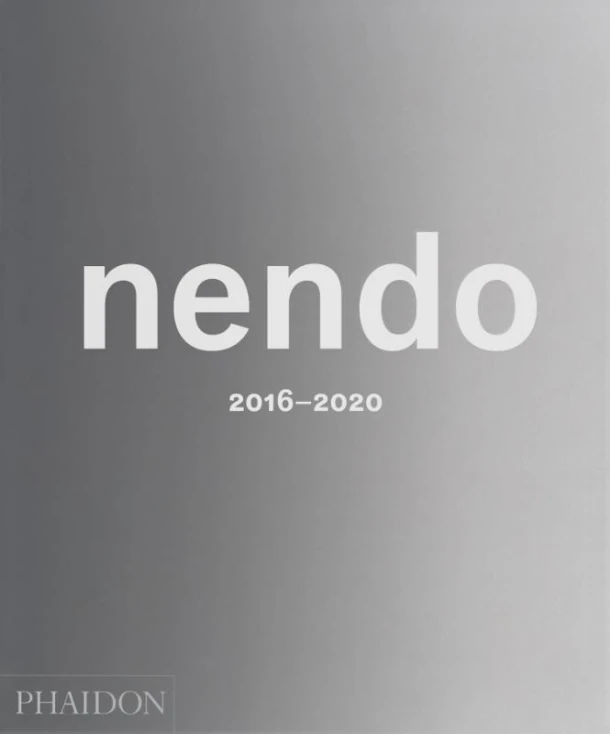 nendo – nendo – boek cover