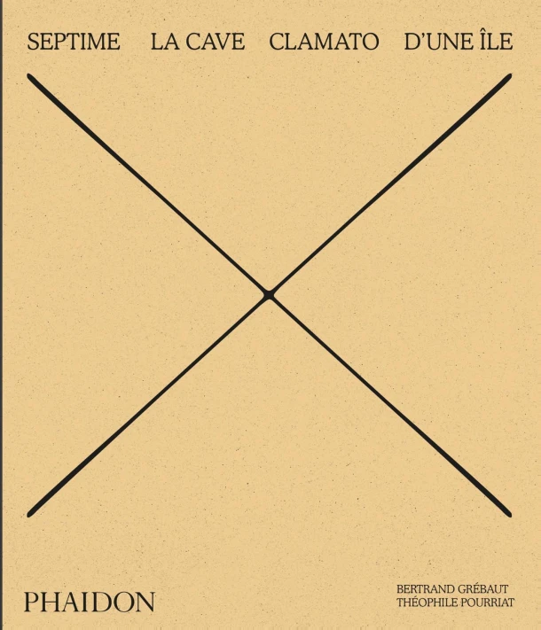 Septime – Bertrand Grébaut – boek cover