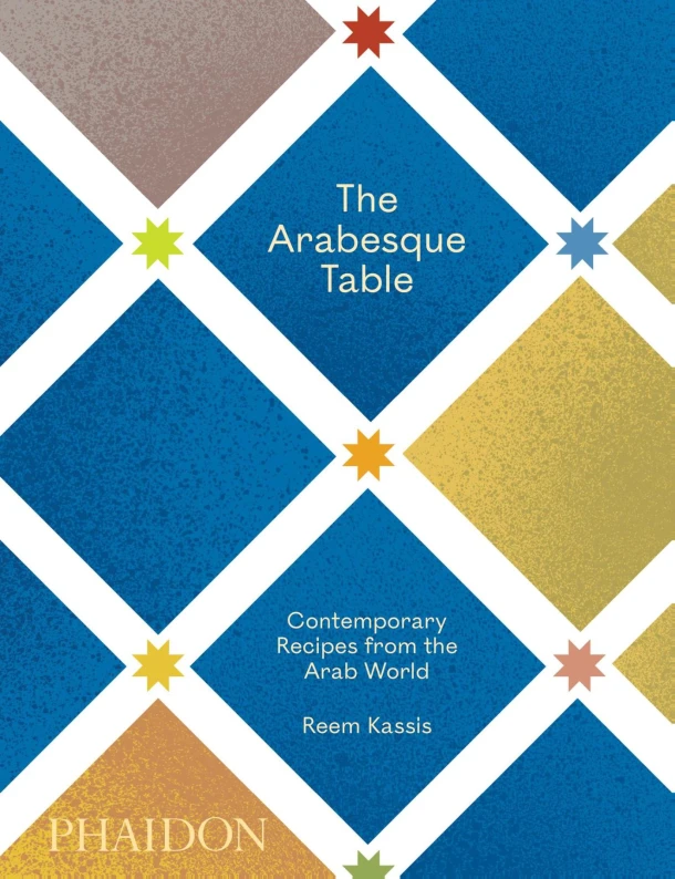 The Arabesque Table – Reem Kassis – boek cover