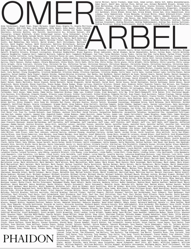 Omer Arbel – Omer Arbel – boek cover