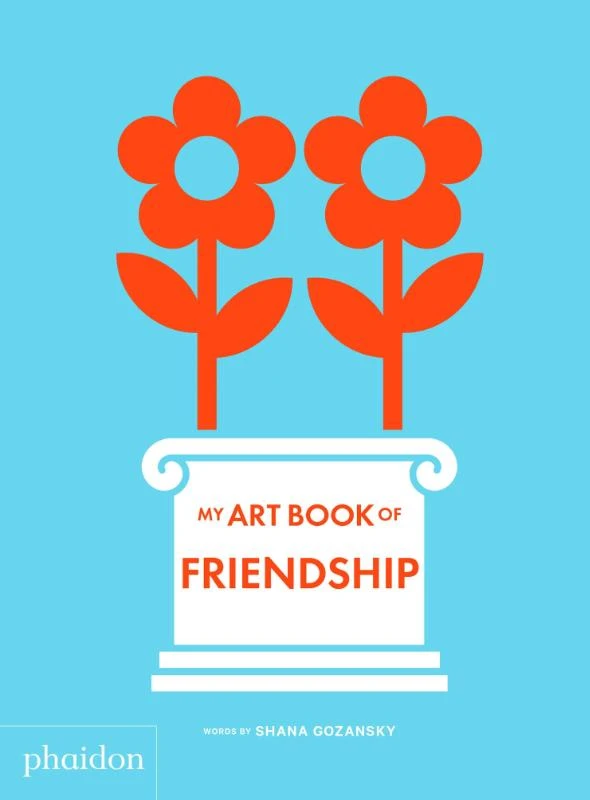 My Art Book of Friendship – Shana Gozansky – boek cover