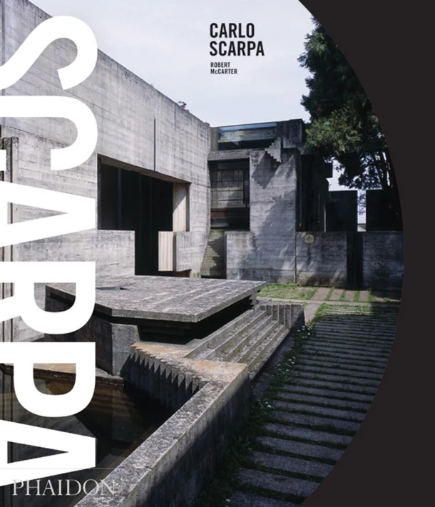 Carlo Scarpa – Robert McCarter – boek cover
