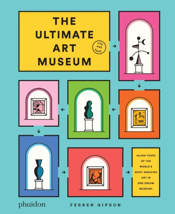 The Ultimate Art Museum – Ferren Gipson – boek cover