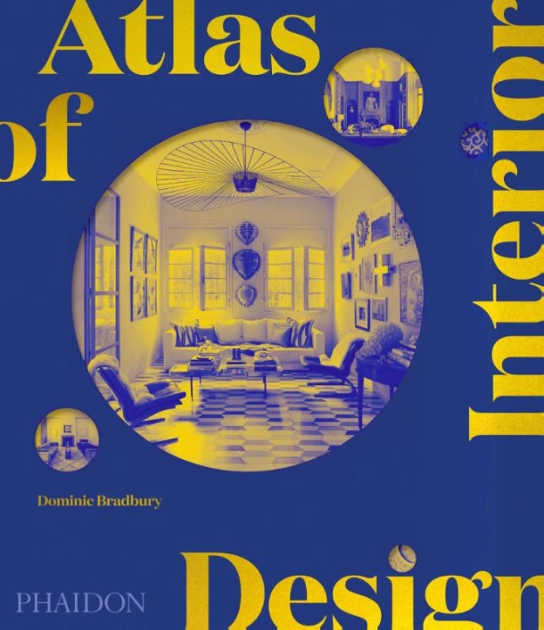 Atlas of Interior Design – Dominic Bradbury – boek cover