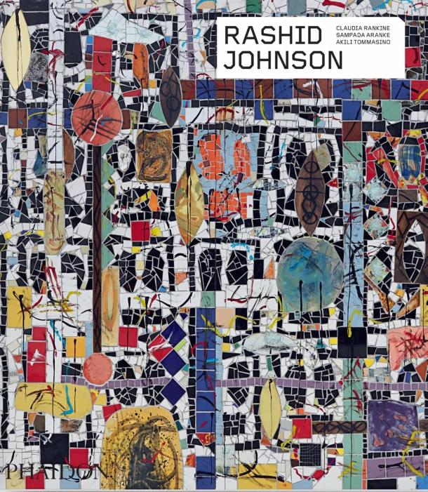 Rashid Johnson – boek cover