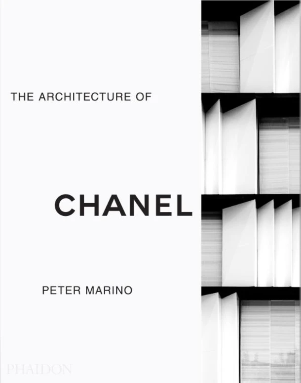 The Architecture of Chanel – Peter Marino – boek cover