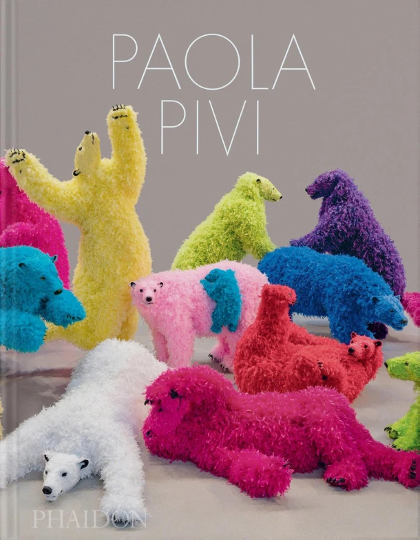 Paola Pivi – Paola Pivi – boek cover