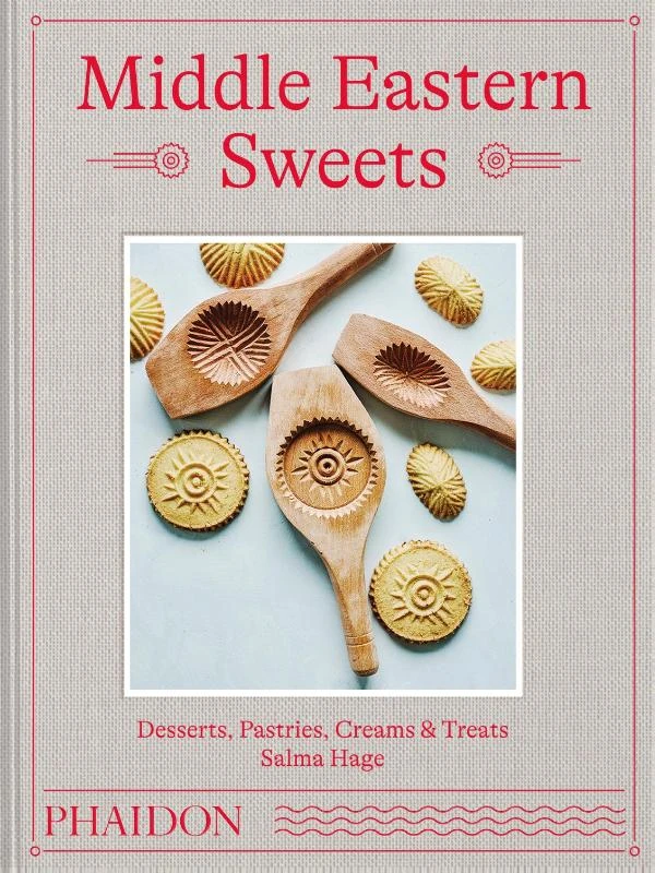 Middle Eastern Sweets – Salma Hage – boek cover