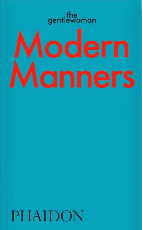 Modern Manners – The Gentlewoman – boek cover