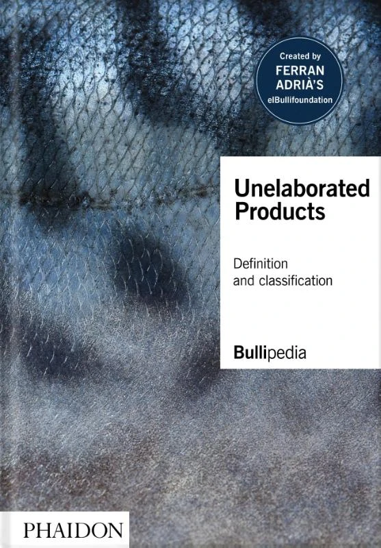 Unelaborated Products – elBullifoundation – boek cover