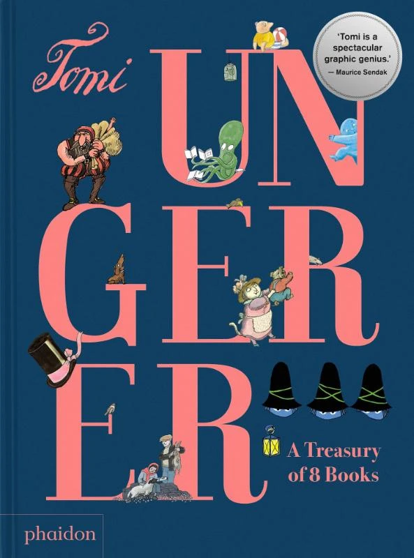 A Treasury of 8 Books – Tomi Ungerer – boek cover