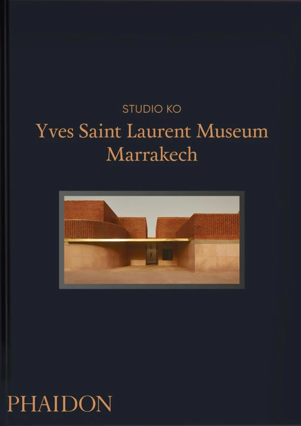 Yves Saint Laurent – Studio KO – boek cover