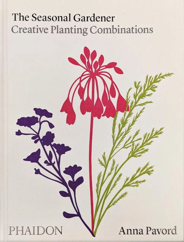 The Seasonal Gardener – Anna Pavord – boek cover