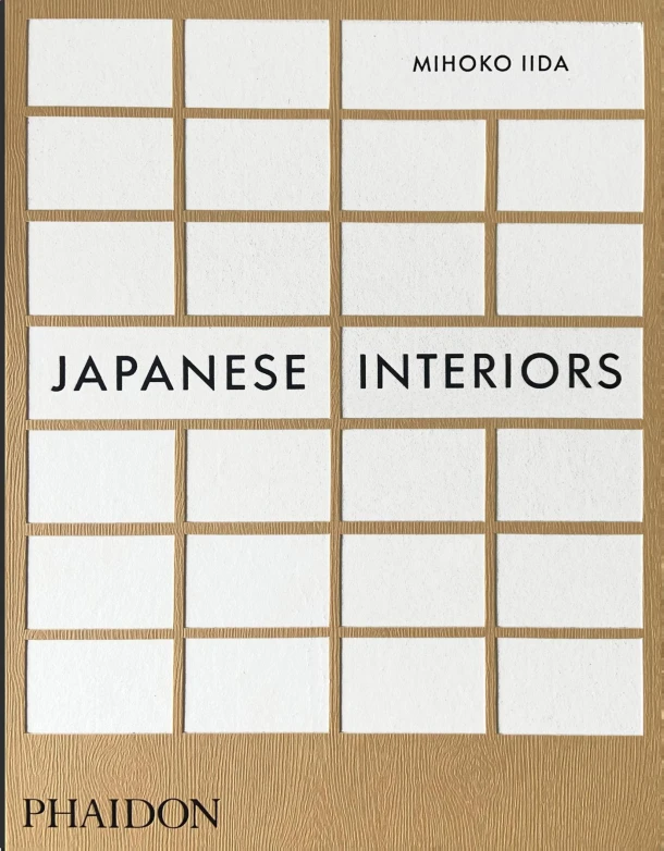 Japanese Interiors – Mihoko Iida – boek cover