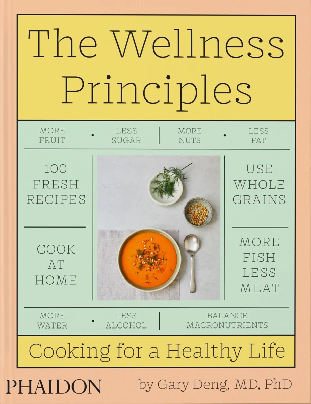 The Wellness Principles – Gary Deng – boek cover