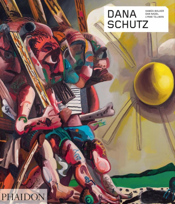 Dana Schutz – boek cover