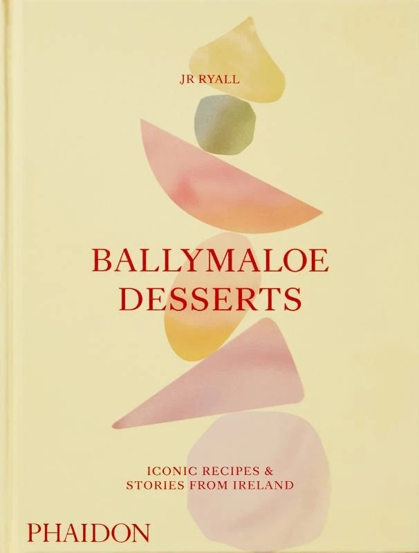 Ballymaloe Desserts – JR Ryall – boek cover