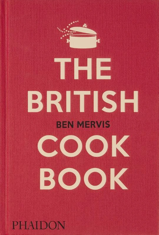 The British Cookbook – Ben Mervis – boek cover