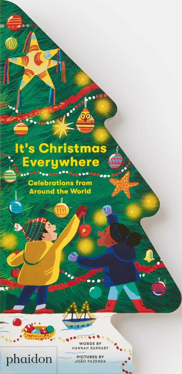 It's Christmas Everywhere – Hannah Barnaby – boek cover