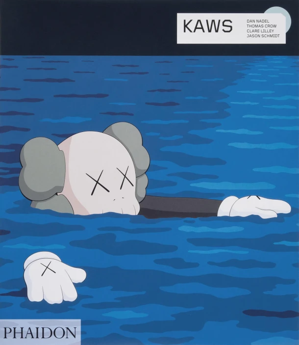 KAWS – Dan Nadel – boek cover