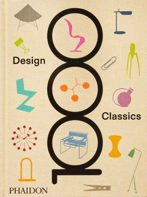 1000 Design Classics – Phaidon Editors – boek cover