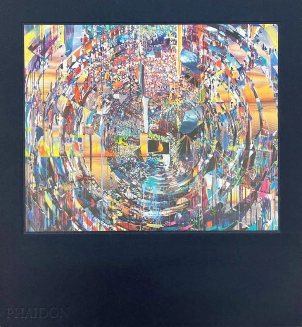 Sarah Sze – boek cover