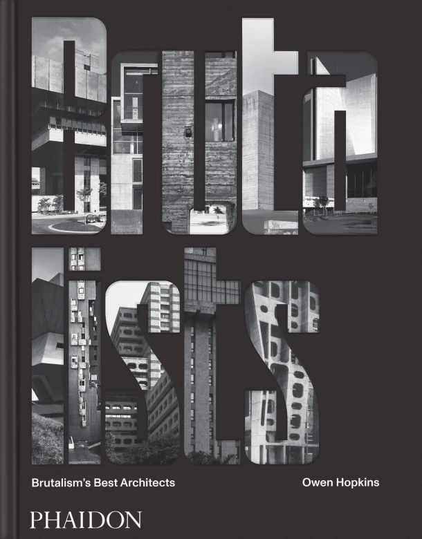 The Brutalists – Owen Hopkins – boek cover