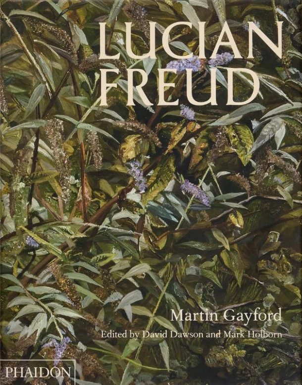 Lucian Freud – Martin Gayford – boek cover