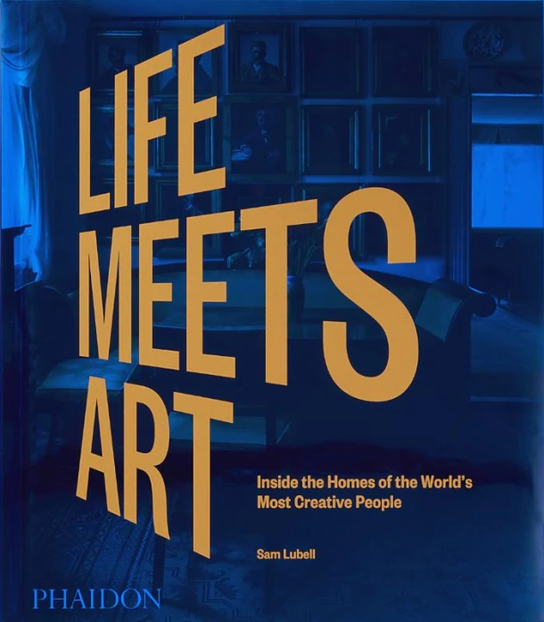 Life Meets Art – Sam Lubell – boek cover