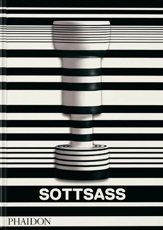 Ettore Sottsass – Phillipe Thome – boek cover