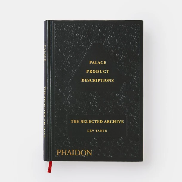 Palace Product Descriptions – Palace Skateboards – boek cover